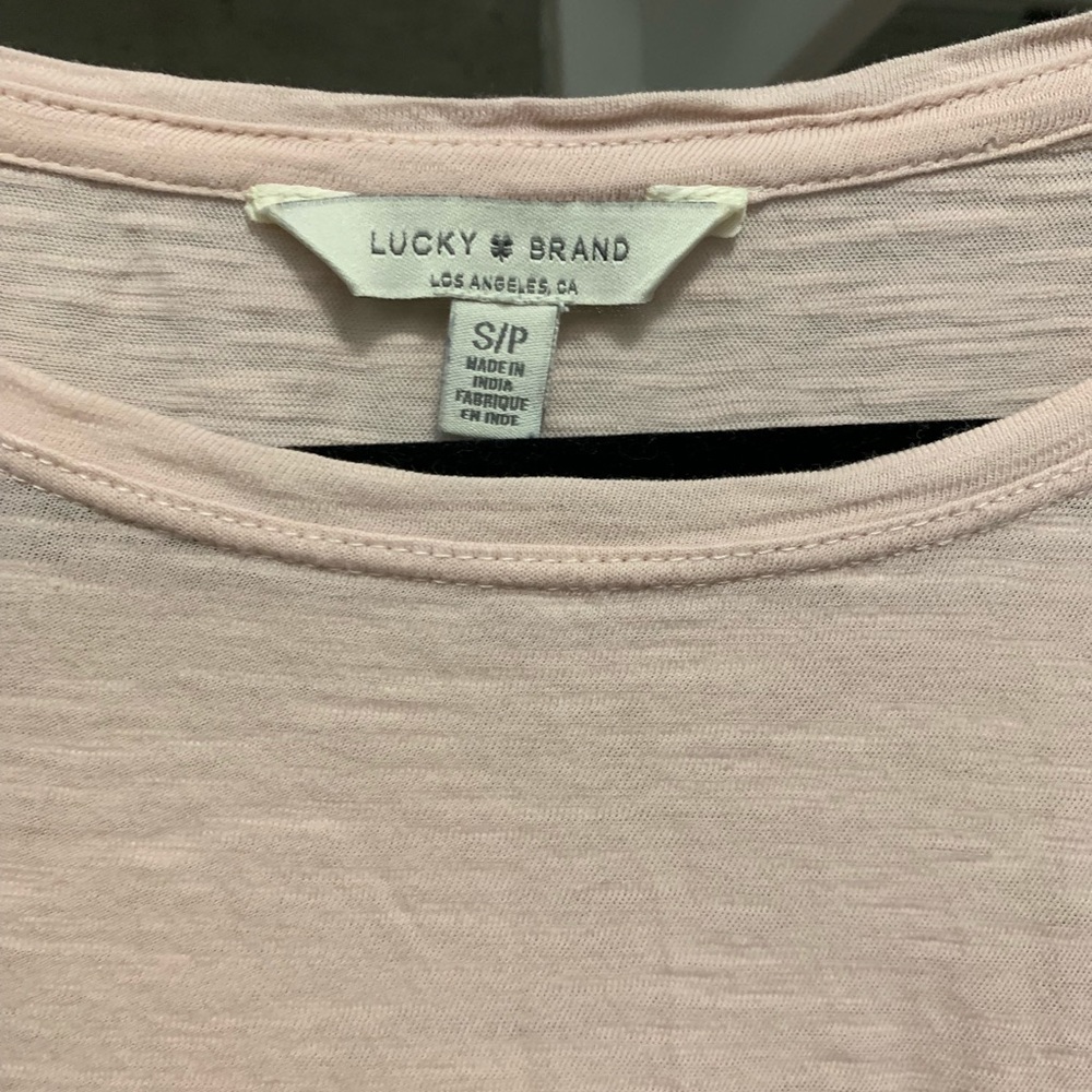 Soft Pink Tee